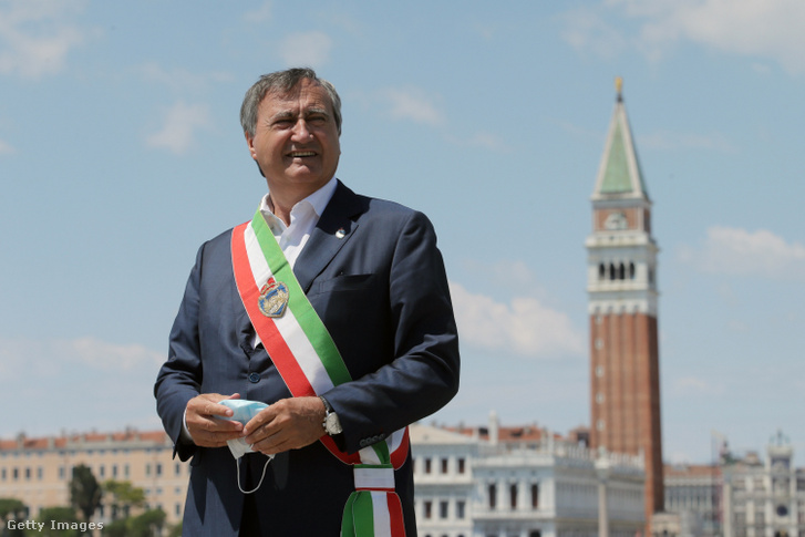 Luigi Brugnaro, Velence polgármestere 2020. május 29-én