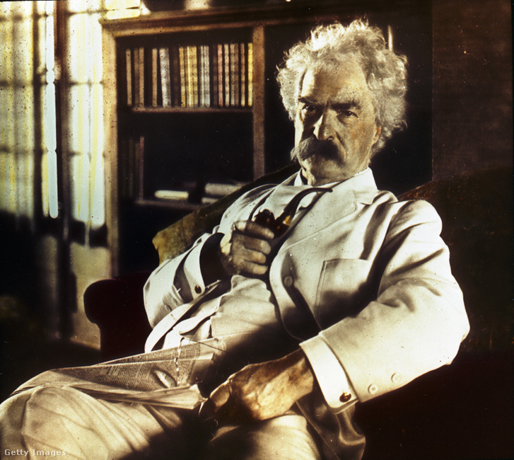 Mark Twain 1900 körül
