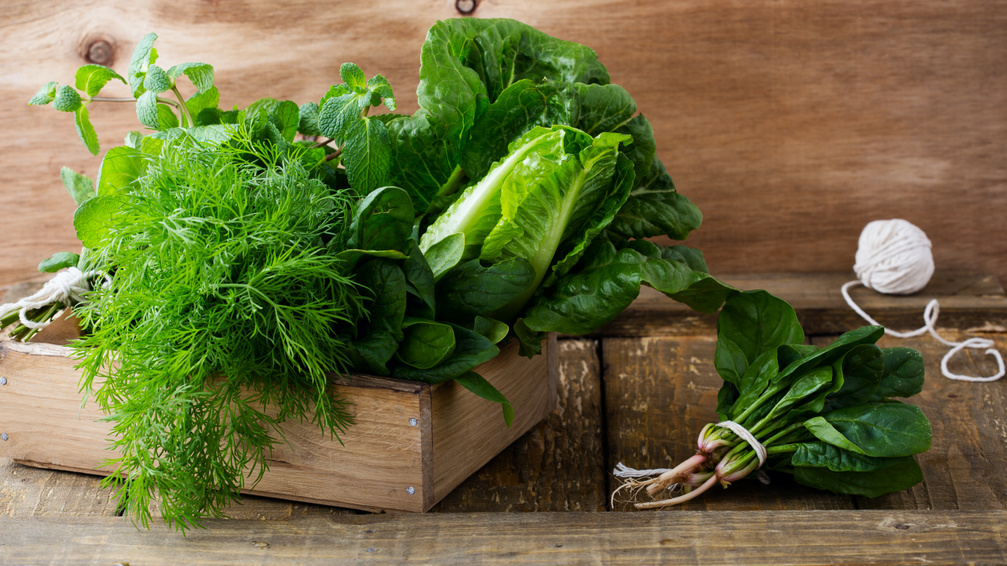 Zöld leveles zöldségek: a szuperételek, amelyek harcolnak a betegségek ellen