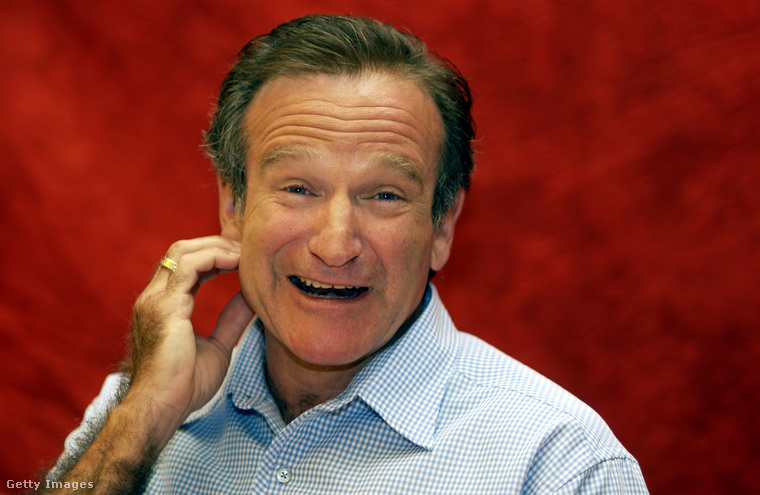 Robin Williams&nbsp;Robin Williams, a híres komikus öngyilkossága az egész világot megrázta