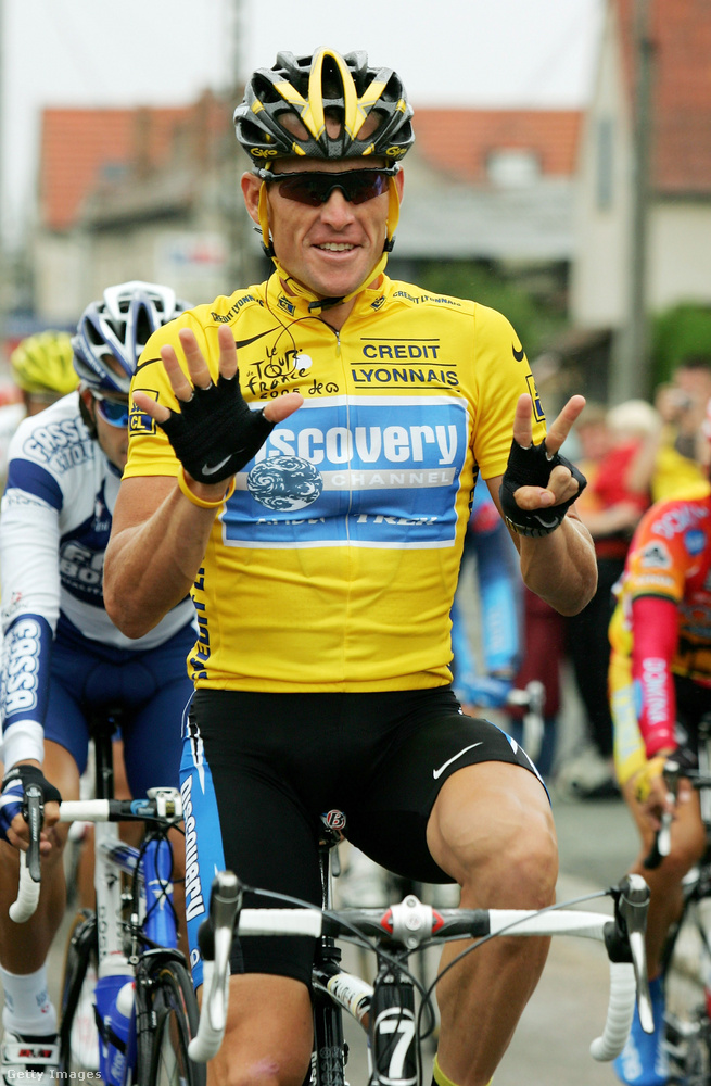 Lance ArmstrongAz országúti kerékpáros sportágának hőse volt