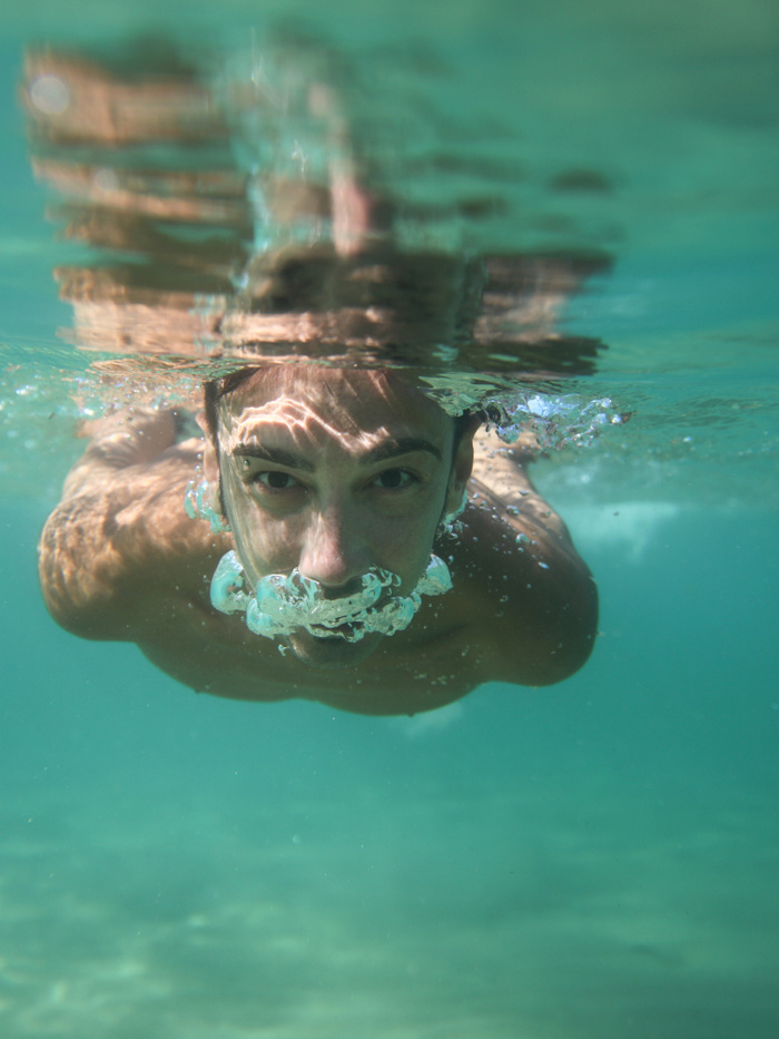 Egy tudós 100 napig élt víz alatt, hogy figyelje a teste változásait