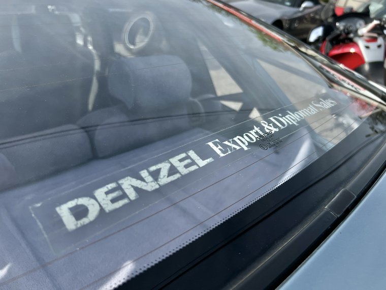 A bécsi Denzelből még ma is érkeznek autók, ezt a Volvót is náluk vásárolták anno