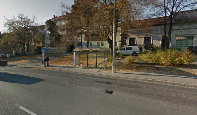 Talán ebben a megállóban történt a bunyó.