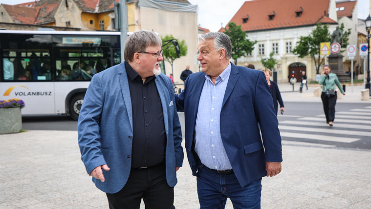 Meglepő helyen tűnt fel Orbán Viktor