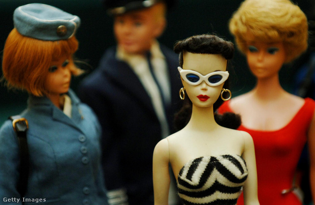 Az Eredeti Barbie-t 1959-ben dobták piacra