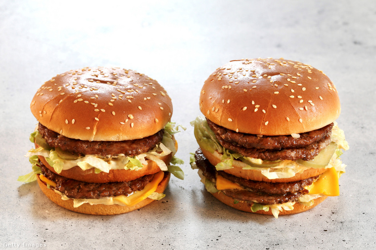 Így fest frissen a Meki ikonikus hamburgere. (Fotó: The Washington Post / Getty Images Hungary)