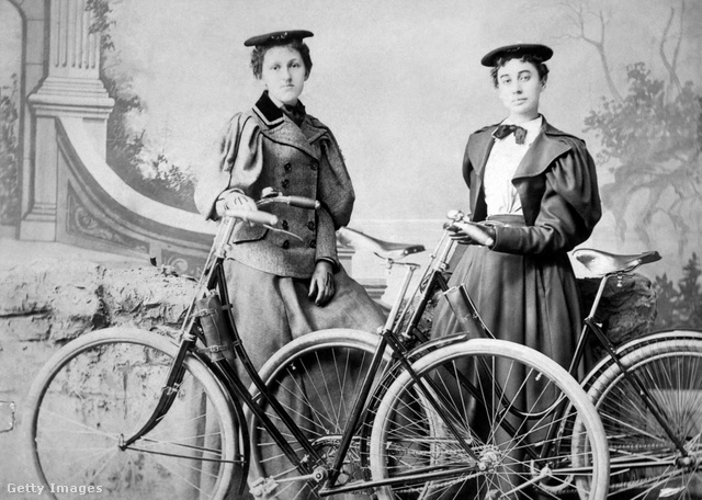 Volt, aki felháborodott, ha kerékpározó nőket látott