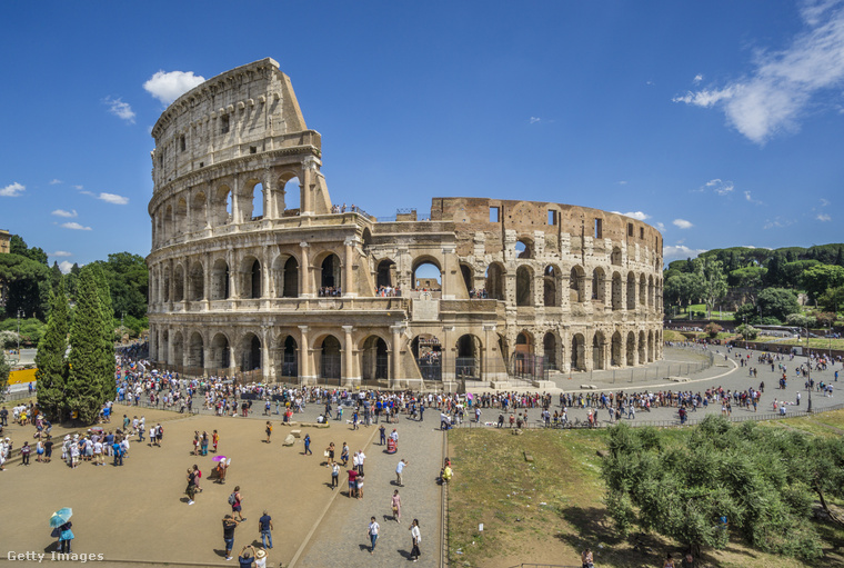 Colosseum. (Fotó: Manfred Gottschalk / Getty Images Hungary)