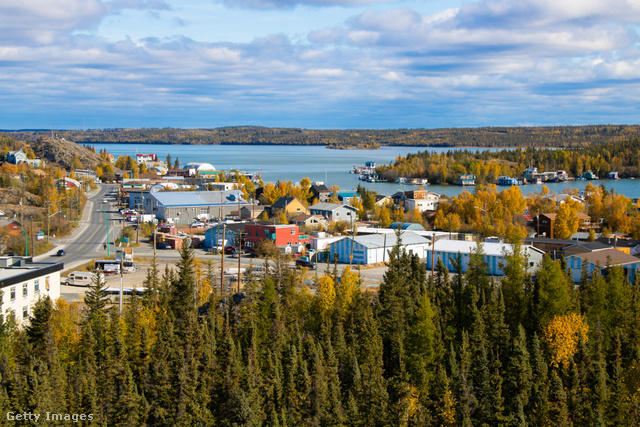 A nukleáris baleset okán zuhanó műholdat Yellowknife városából is lehetett látni