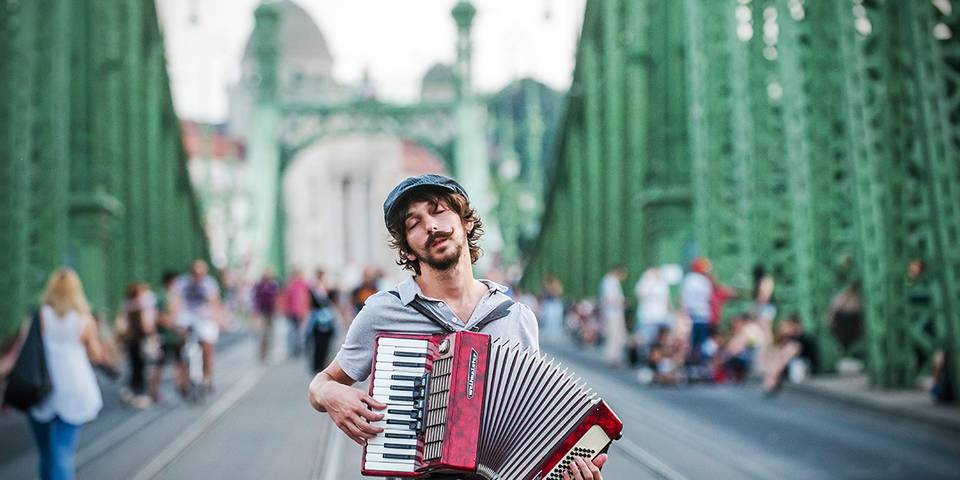 Gear up for a picnic on the Liberty Bridge and other free events at the Hello Europe! Festival