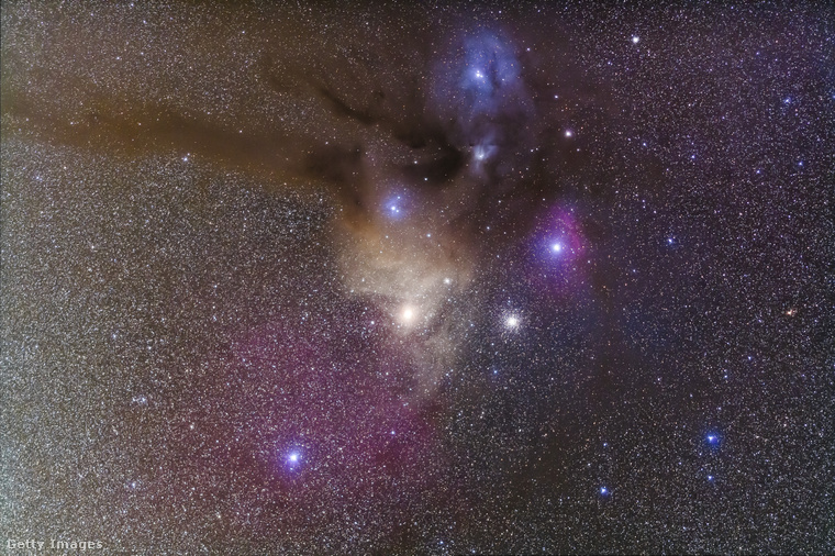 Az Antares csillag és a környező bolygók. (Fotó: VW Pics / Getty Images Hungary)