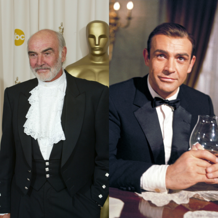Sean ConneryA színészóriás neve egybeforrt James Bond karakterével, hiszen ő volt az első színész, aki eljátszhatta a 007-es ügynököt