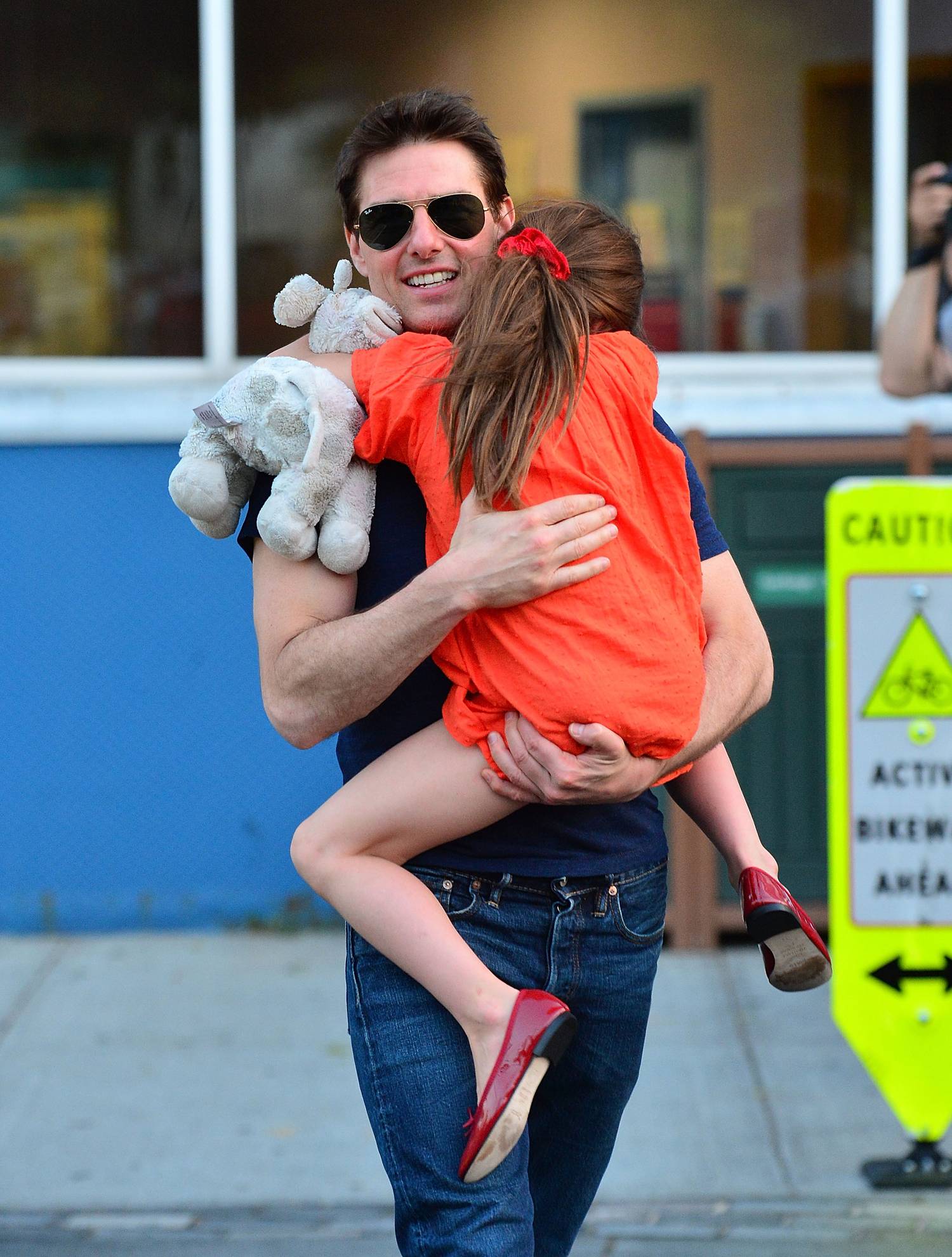 Tom Cruise-t 2012-ben látták utoljára a kislányával.
