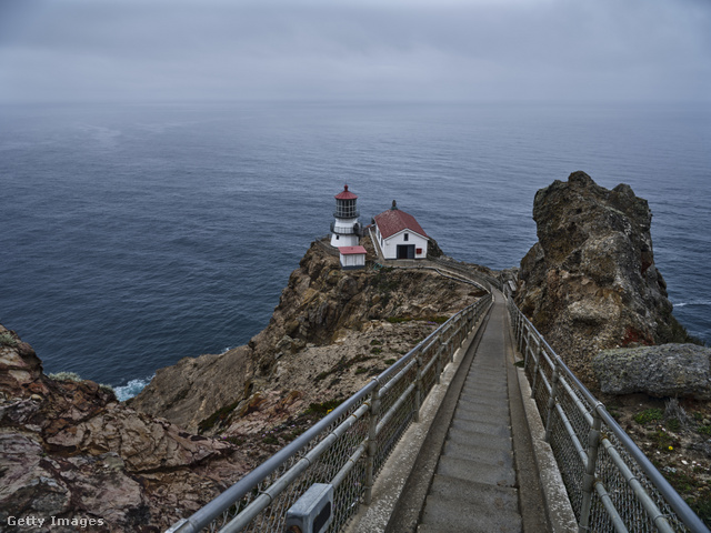 A köd című horrorfilm hátborzongató helyszíne a kaliforniai Point Reyes világítótorony