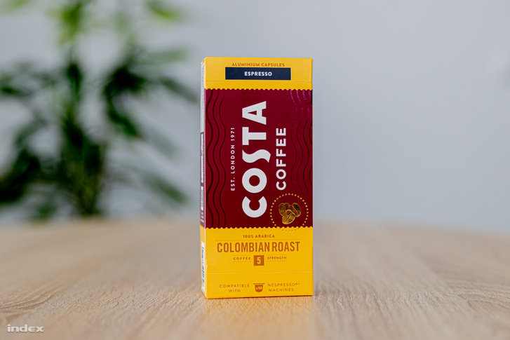 Costa Coffee colombian roast espresso