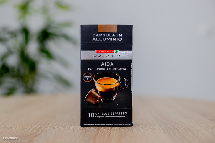 Spar Premium espresso