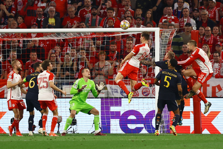 Hiába a hazai fölény, a semmiből jött  a gól: Bayern München–Real Madrid