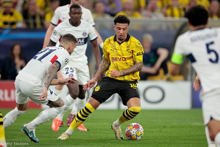 Lucas Hernandez és Jadon Sancho