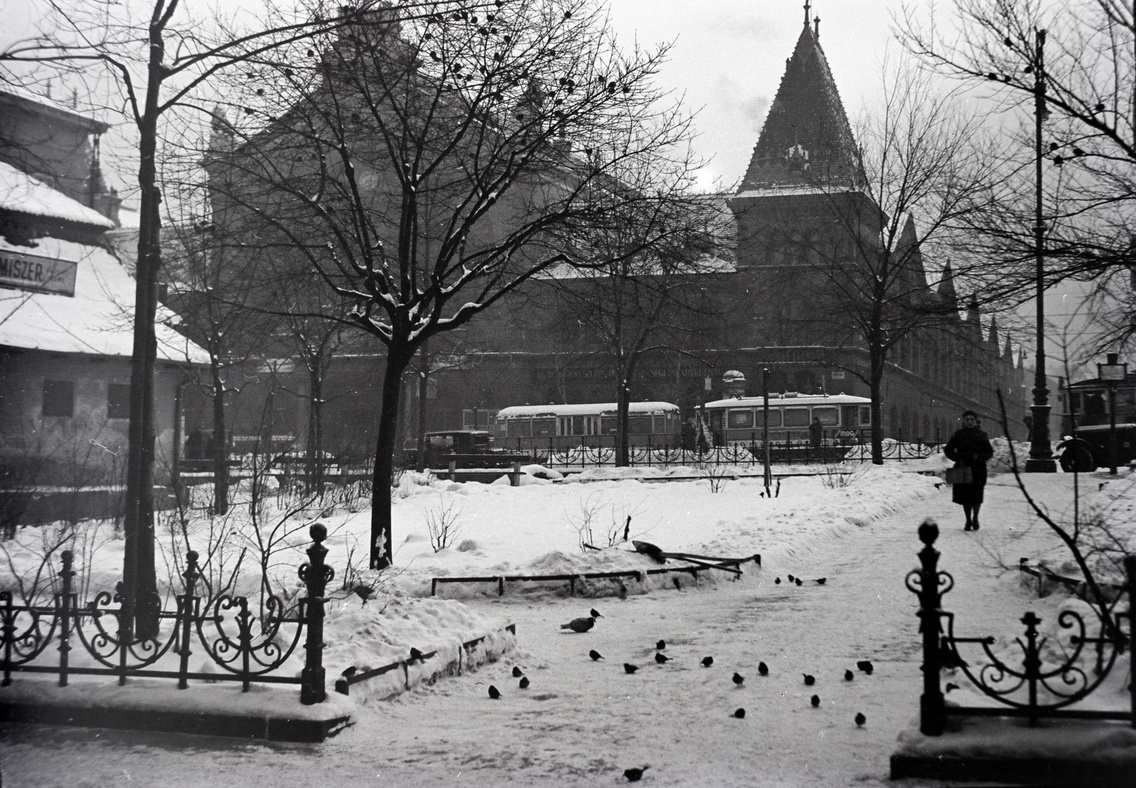 Amikor még voltak nagy havak a fővárosban (1937)