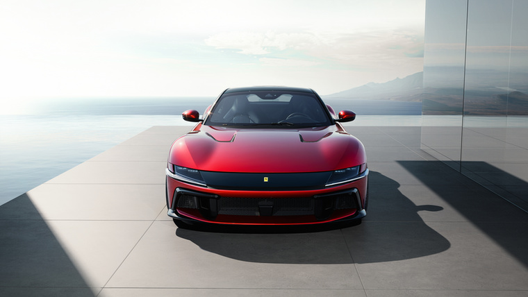 Radikálisan új vonal ez a Ferraritól, pedig a múltból merít jó ízléssel.
