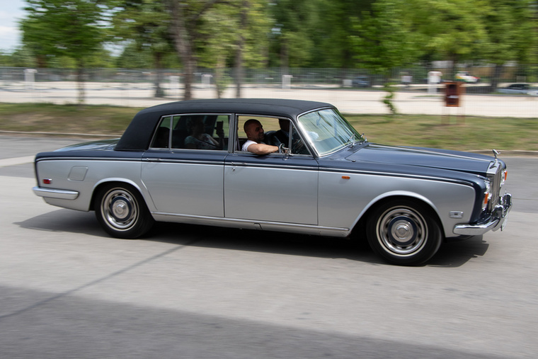 Rolls Royce Silver Shadow - 1971.