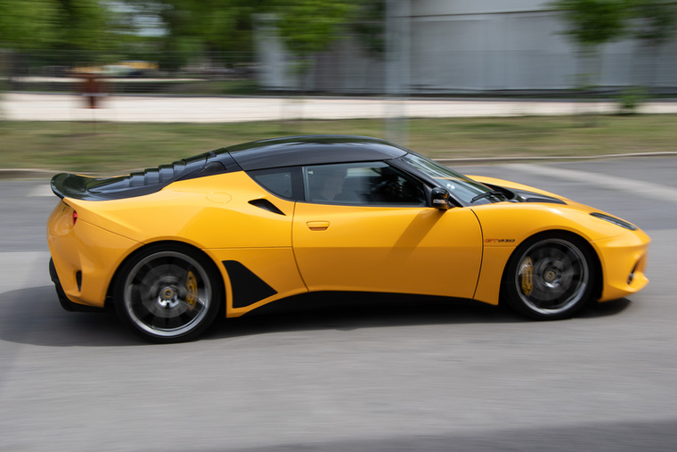 Lotus Evora Sport 410 GT - 2019.