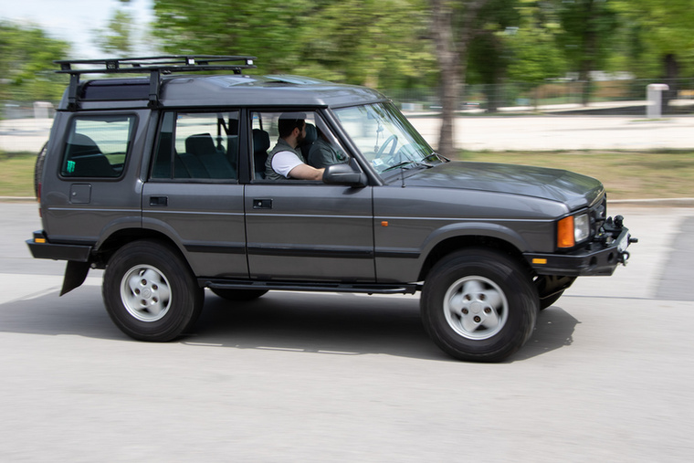 Land Rover Discovery 1 - 1997.