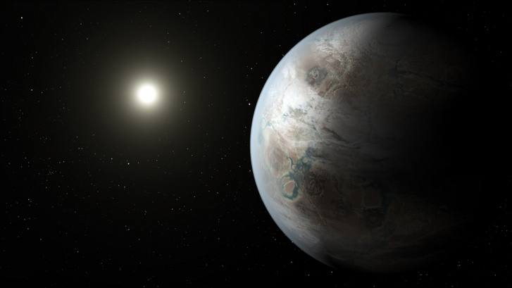 Valahogy így festhet a Kepler-452b