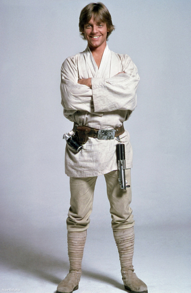 Mark Hamill – Luke SkywalkerA színész első televíziós szerepét a The Bill Cosby-show-ban kapta 1970-ben