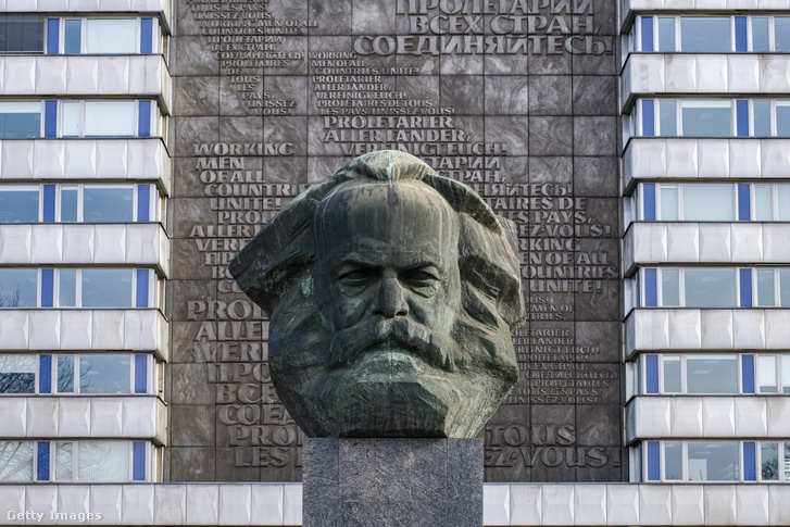 Karl Marx-emlékmű