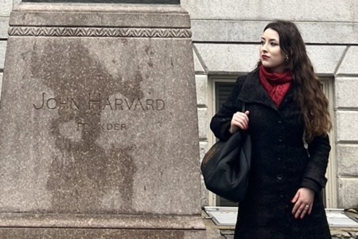 A zseniális magyar lány, akit felvettek a Harvardra
