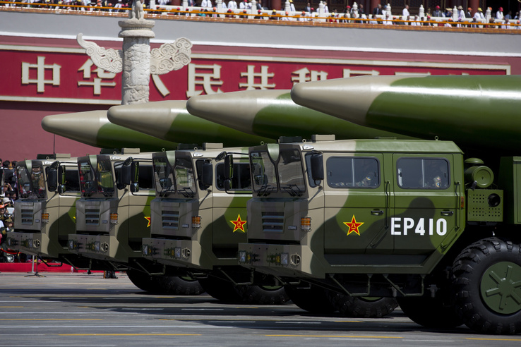Kína úgy gyártja az&nbsp;atombombákat, mintha&nbsp;nem&nbsp;lenne holnap