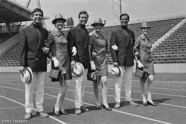 1968-ban a britek megmutatták, milyen a sportos elegancia