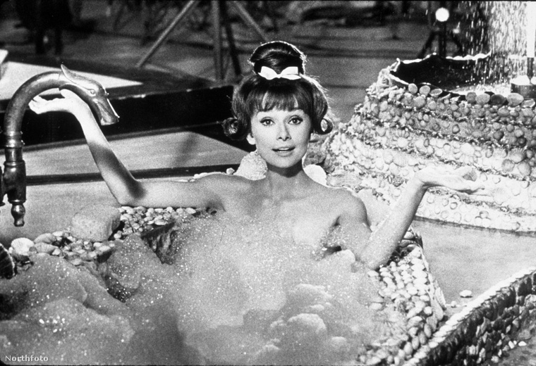 A lány, aki ellopta az Eiffel-tornyot (1964)Ebben a filmben Audrey Hepburn Richard Benson oldalán játszik, aki William Holden forgatókönyvírót alakítja