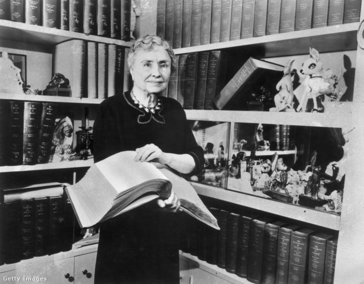 Helen Keller 1956-ban