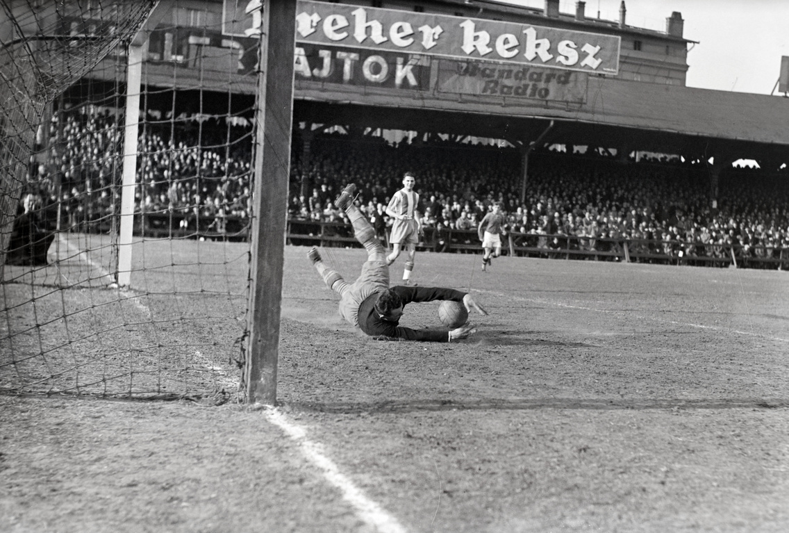 MTK-meccs az 1940-es évek elején