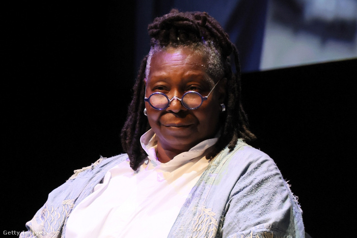 Whoopi Goldberg 2022. október 1-jén