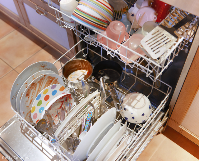 A szennyeződések lerakódása a veszélyes baktériumok elszaporodásának kedvez a mosogatógépben