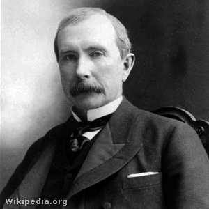 John D. Rockefeller 1885