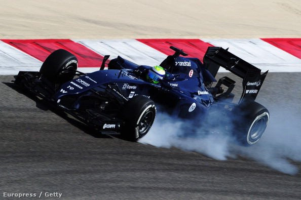 Formában a Williams-Mercedes