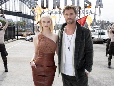 Chris Hemsworth örül, hogy ezúttal nem ő a hős George Miller új Mad Max filmjében