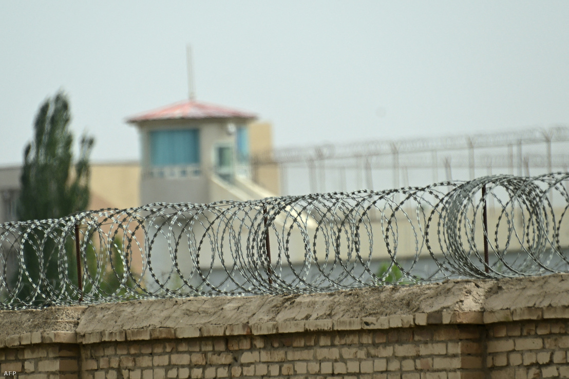 Ujgur büntetőtábor 2023-ban