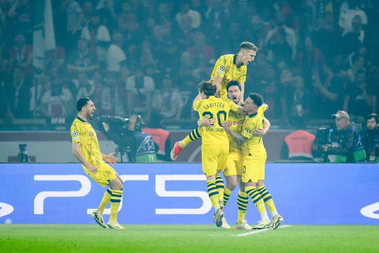 A Dortmund Párizsban is lenullázta a PSG-t, 11&nbsp;év után jutott be újra a BL-döntőbe
