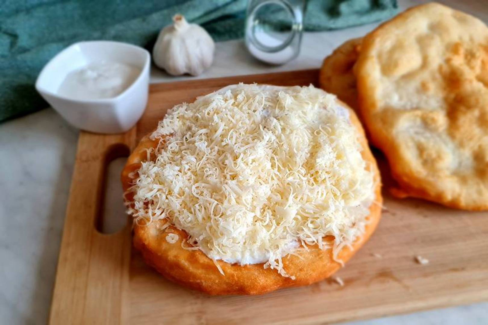 Lángos.