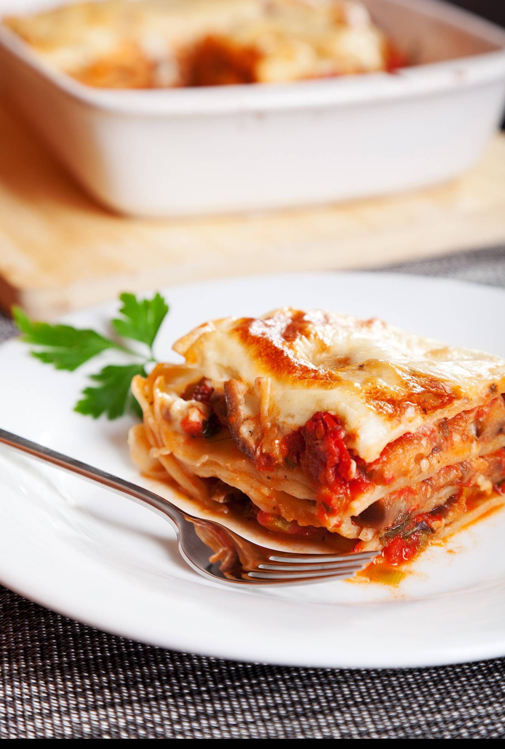 Lasagne.