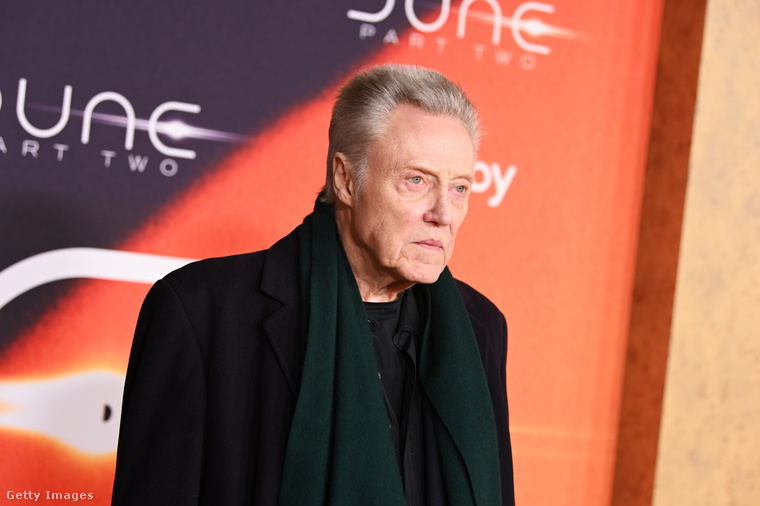 Christopher Walken – OroszlánszelídítőAz Oscar-díjas színésznek sok munkája volt azelőtt, mielőtt befutott volna