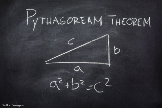 A derékszögű háromszögről alkotott matematikai elmélete tette ismertté Pitagoraszt