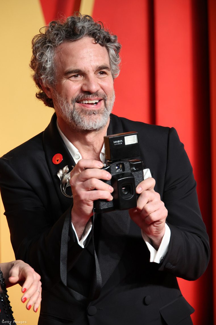 Mark Ruffalo. (Fotó: Daniele Venturelli / Getty Images Hungary)