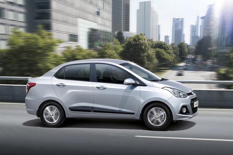 Hyundai Xcent/Grand i10 Sedan (2013-2020) - Szintén az adókedvezmény lebegett a Hyundai indiai divíziójának szeme előtt, amikor úgy érezték, eljött az ijesztő, lépcsőshátú i10 ideje.